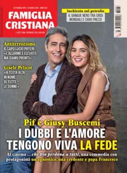 Famiglia Cristiana – 29 Marzo 2026