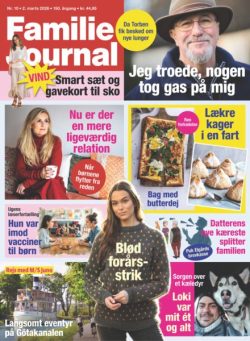 Familie Journal – 2 Marts 2026