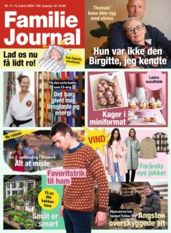 Familie Journal – 9 Marts 2026