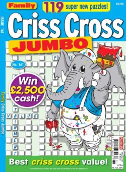 Family Criss Cross Jumbo – Issue 161 2026