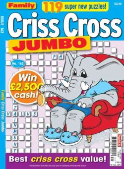 Family Criss Cross Jumbo – Issue 162 2026
