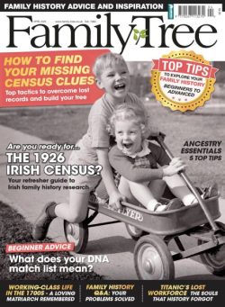 Family Tree UK – April 2026
