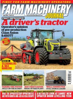 Farm Machinery Journal – April 2026