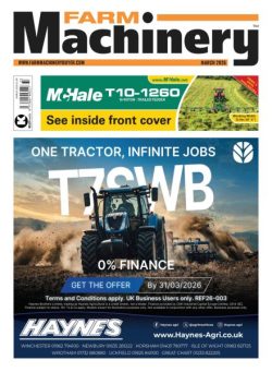 Farm Machinery – March 2026