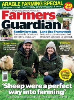 Farmers Guardian – 20 March 2026