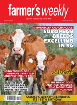 Farmer’s Weekly – 13 March 2026