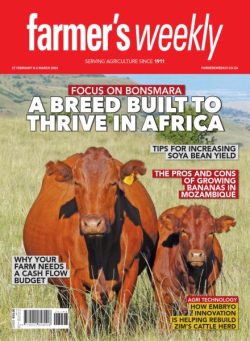 Farmer’s Weekly – 27 February – 6 March 2026