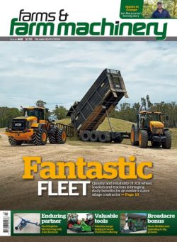 Farms and Farm Machinery – March 2026