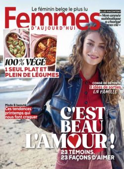 Femmes D’Aujourd’Hui – 12 Fevrier 2026