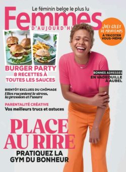 Femmes D’Aujourd’Hui – 12 Mars 2026