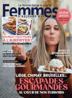 Femmes D’Aujourd’Hui – 19 Fevrier 2026