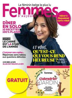 Femmes D’Aujourd’Hui – 19 Mars 2026