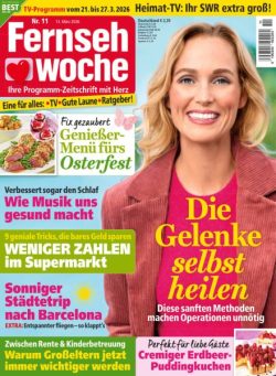 Fernsehwoche – 13 Marz 2026