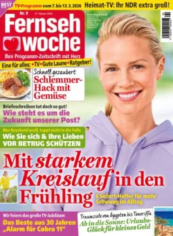 Fernsehwoche – 27 Februar 2026
