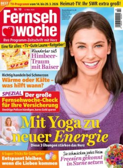 Fernsehwoche – 6 Marz 2026