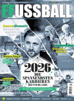 FFussball Magazin – Marz-April 2026