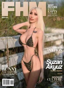 FHM Sweden – March 2026