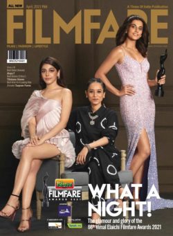 Filmfare – April 2021