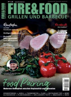 Fire & Food Grillen und Barbecuen – 27 Februar 2026