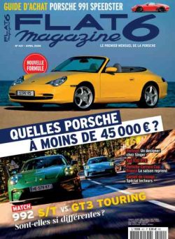 Flat 6 Magazine – Avril 2026