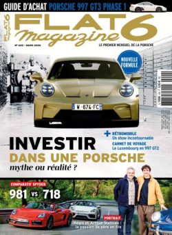 Flat 6 Magazine – Mars 2026