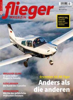 Fliegermagazin – April 2026