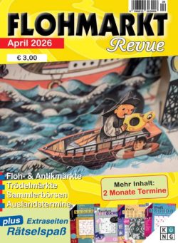 Flohmarkt Revue – April 2026