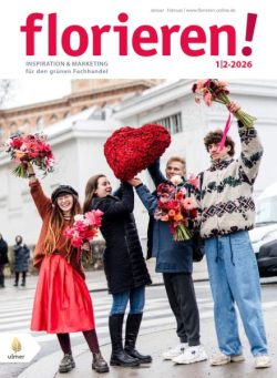 florieren! Magazin – JanuarFebruar 2026