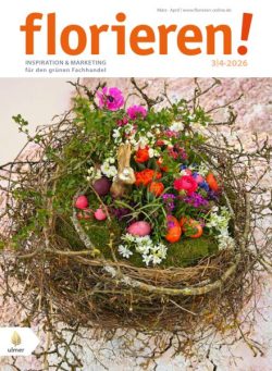 florieren! Magazin – MГ¤rz-April 2026