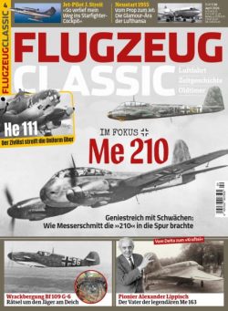 Flugzeug Classic – April 2026