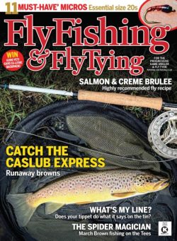 Fly Fishing & Fly Tying – April 2026