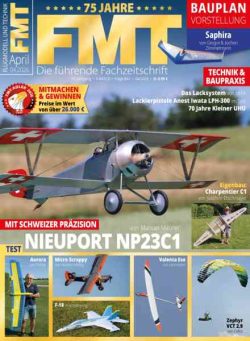 FMT Flugmodell und Technik – April 2026