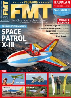 FMT Flugmodell und Technik – Marz 2026