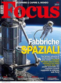 Focus Italia – Aprile 2026
