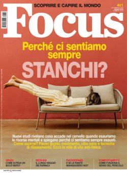 Focus Italia – Marzo 2026