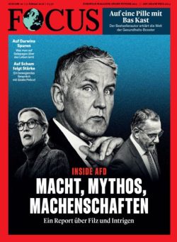 Focus Magazin – 27 Februar 2026