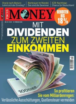 Focus Money – 27 Februar 2026