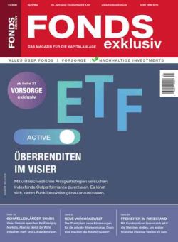 Fonds Exklusiv Germany – April-Mai 2026