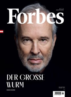 Forbes Austria – Februar 2026