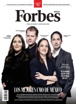 Forbes Mexico – Marzo 2026