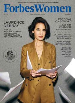Forbes Women Espana – Marzo 2026