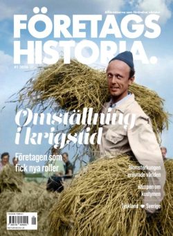 Foretagshistoria – Mars 2026