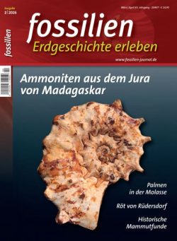 Fossilien – Marz-April 2026