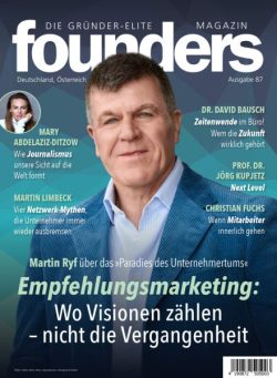Founders Magazin – 13 Marz 2026
