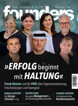 Founders Magazin – 27 Februar 2026