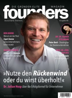 Founders Magazin – Februar 2026