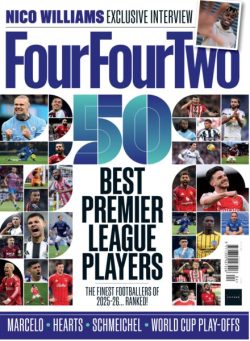 FourFourTwo UK – April 2026
