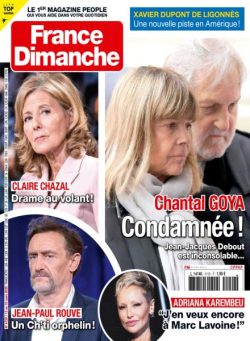 France Dimanche – 13 Mars 2026