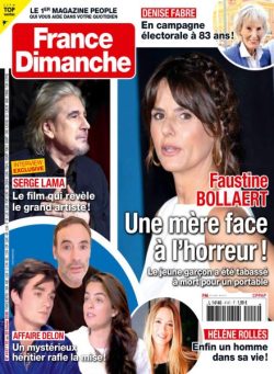 France Dimanche – 20 Fevrier 2026