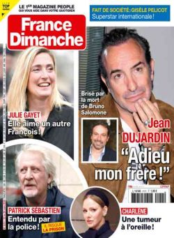 France Dimanche – 20 Mars 2026
